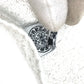 CHROME HEARTS ロゴ フェイスタオル インテリア タオル コットン メンズ ホワイト