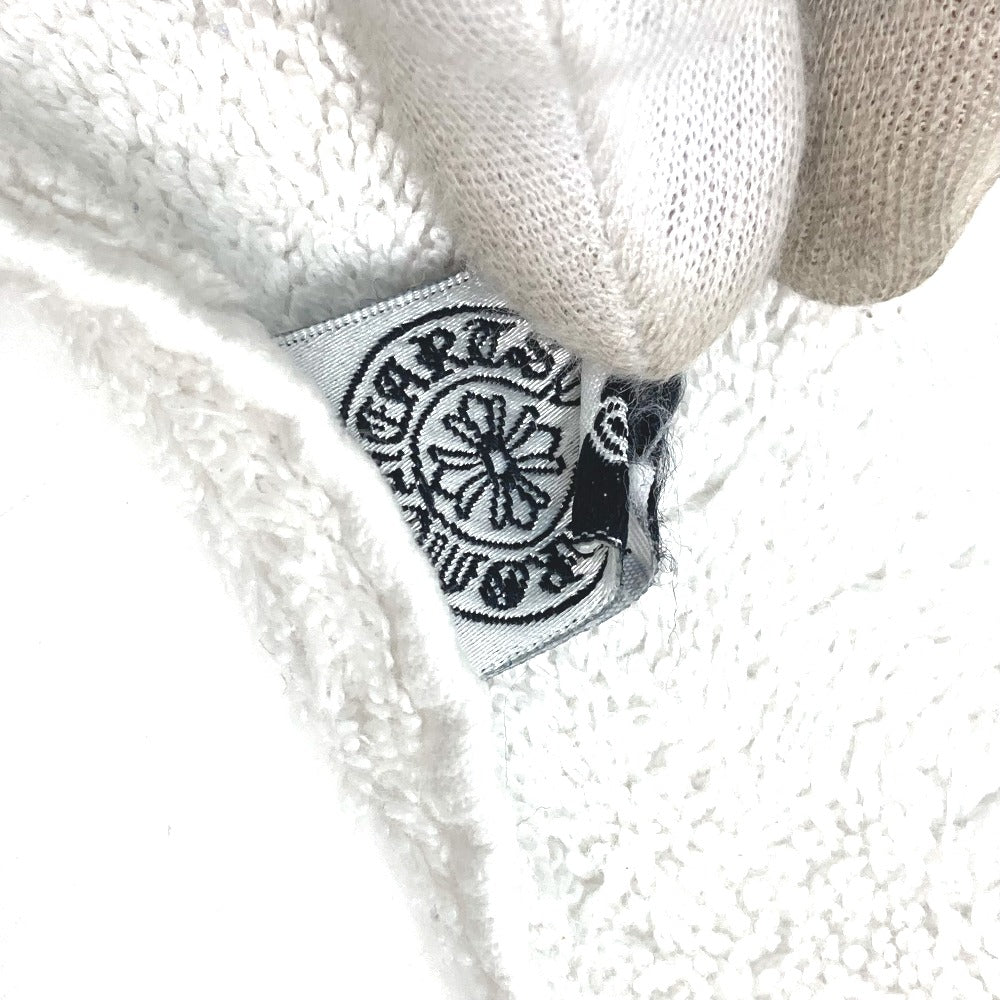 CHROME HEARTS ロゴ フェイスタオル インテリア タオル コットン メンズ ホワイト