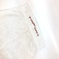 CHROME HEARTS Logo Face Towel, Cotton, Men's, White