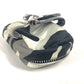CHROME HEARTS WRISTHER BACK PACK Backpack Camouflage Pattern Pouch Bracelet Accessories coin purse Wallet Pouch Leather gray Used