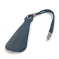 CHROME HEARTS Leather Shoehorn with Strap and Logo, Men's, Black