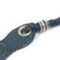 CHROME HEARTS Leather Shoehorn with Strap and Logo, Men's, Black