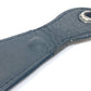 CHROME HEARTS Leather Shoehorn with Strap and Logo, Men's, Black