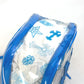 CHROME HEARTS TAKA MINI Cross Patch Pochette Shoulder Bag, PVC, Men's, Blue