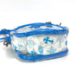 CHROME HEARTS TAKA MINI Cross Patch Pochette Shoulder Bag, PVC, Men's, Blue