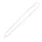 CHROME HEARTS Crossball Logo Chain Necklace Accessory Necklace Rubber Unisex White White