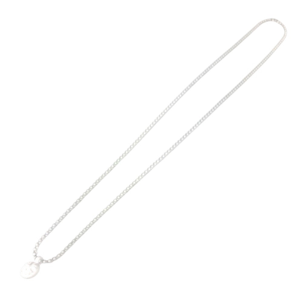 CHROME HEARTS Crossball Logo Chain Necklace Accessory Necklace Rubber Unisex White White