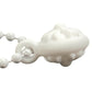 CHROME HEARTS Crossball Logo Chain Necklace Accessory Necklace Rubber Unisex White White