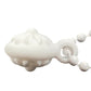CHROME HEARTS Crossball Logo Chain Necklace Accessory Necklace Rubber Unisex White White