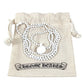 CHROME HEARTS Crossball Logo Chain Necklace Accessory Necklace Rubber Unisex White White