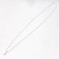 CHROME HEARTS Crossball logo Accessories: Chain Necklace Pendant, Silicone Necklace rubber White Used