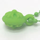 CHROME HEARTS Crossball logo Accessories: Chain Necklace Pendant, Silicone Necklace rubber Green Used