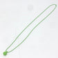 CHROME HEARTS Crossball logo Accessories: Chain Necklace Pendant, Silicone Necklace rubber Green Used