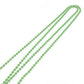 CHROME HEARTS Crossball logo Accessories: Chain Necklace Pendant, Silicone Necklace rubber Green Used