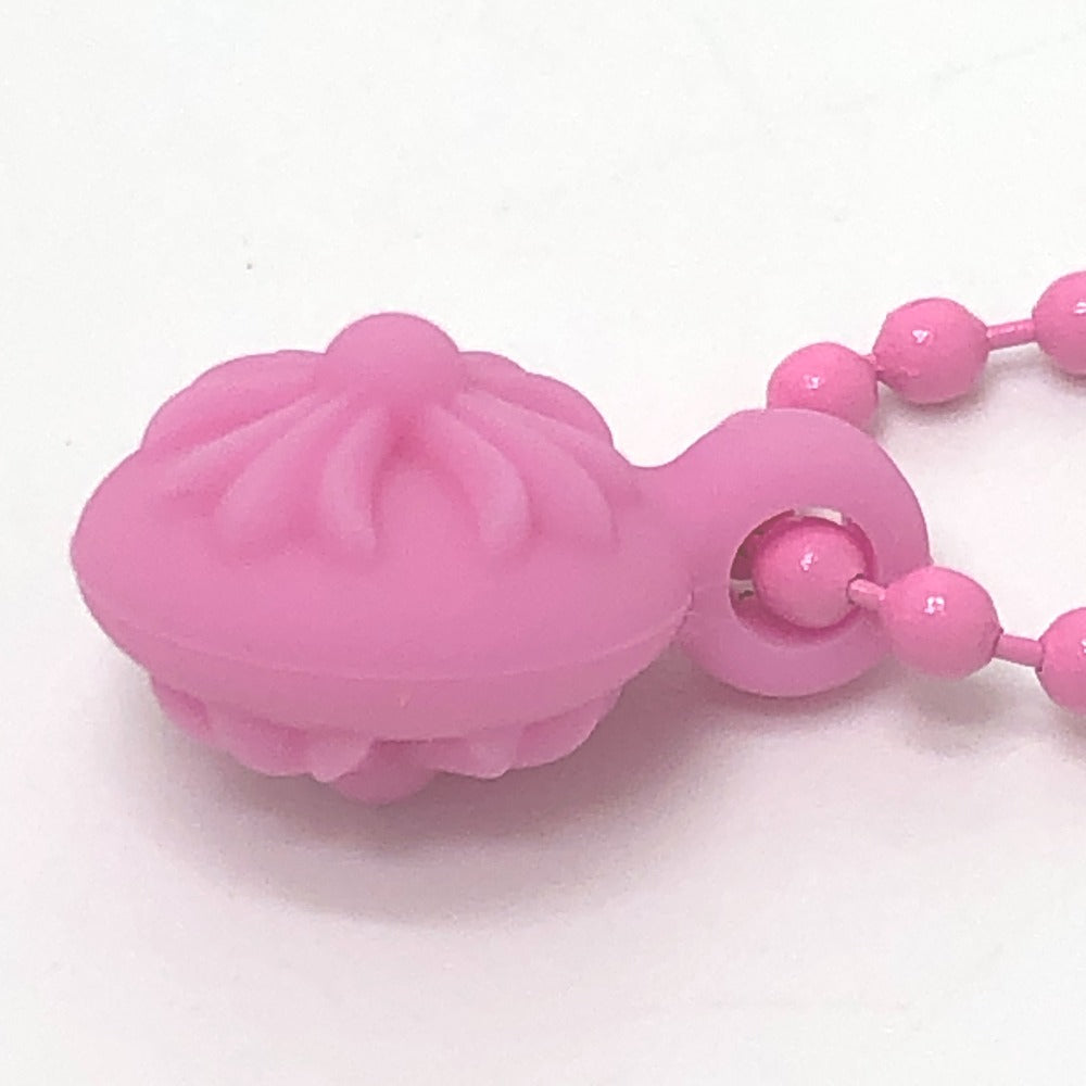 CHROME HEARTS Crossball logo Accessories: Chain Necklace Pendant, Silicone Necklace rubber pink Used