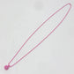CHROME HEARTS Crossball logo Accessories: Chain Necklace Pendant, Silicone Necklace rubber pink Used
