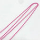 CHROME HEARTS Crossball logo Accessories: Chain Necklace Pendant, Silicone Necklace rubber pink Used