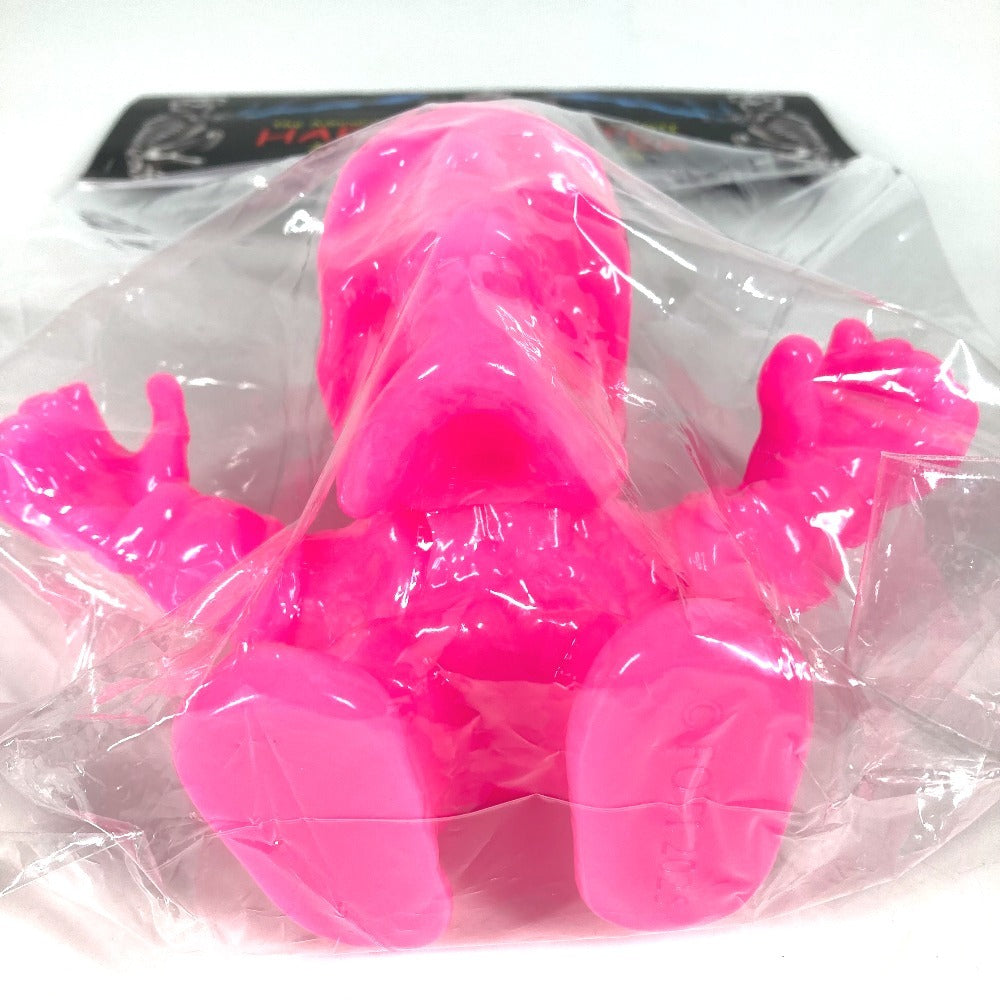 CHROME HEARTS Objects, interior decorations, stuffed animals HARRIS TEETER JOE FOTI ART WORLD 2025 Figure - Japan Limited Edition skull Miscellaneous goods Plastic Neon pink Used
