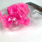 CHROME HEARTS Objects, interior decorations, stuffed animals HARRIS TEETER JOE FOTI ART WORLD 2025 Figure - Japan Limited Edition skull Miscellaneous goods Plastic Neon pink Used