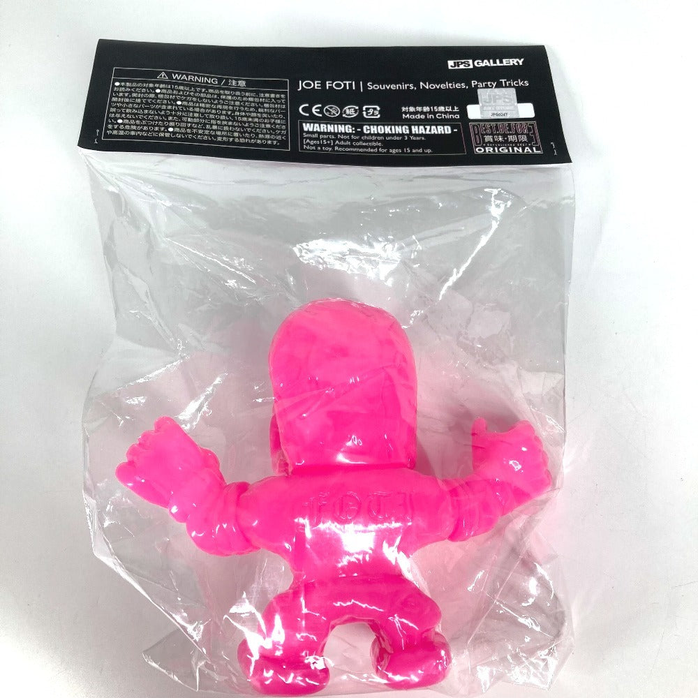 CHROME HEARTS Objects, interior decorations, stuffed animals HARRIS TEETER JOE FOTI ART WORLD 2025 Figure - Japan Limited Edition skull Miscellaneous goods Plastic Neon pink Used