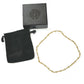 CHROME HEARTS K22 TINY E CROSS DOUBLE SIDE DIAMOND NECKLACE タイニーE クロス 両面ダイヤ 17.5インチ 45㎝ ネックレス K22 レディース ゴールド
