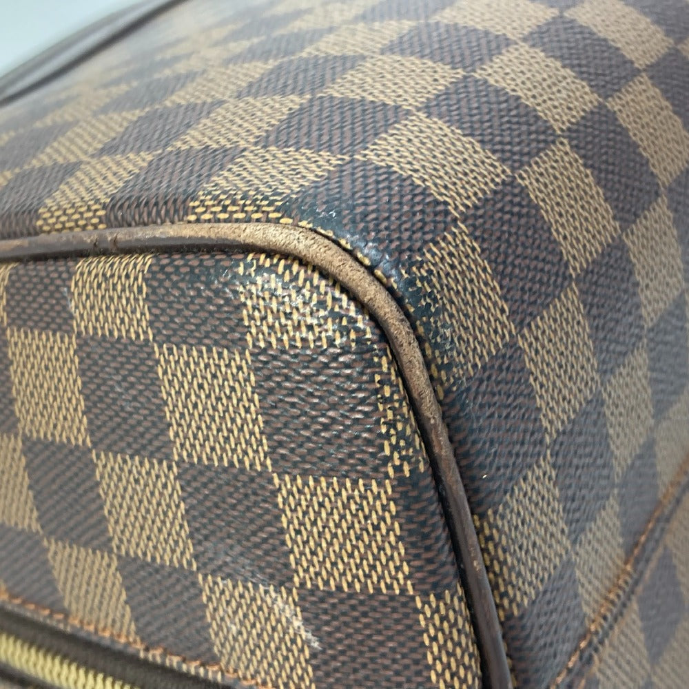 LOUIS VUITTON N41455 Damier Shoulder Bag, Nolita Bag, Boston Bag, Handbag, Damier Canvas, Women's, Ebene, Brown