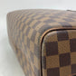 LOUIS VUITTON N41455 Damier Shoulder Bag, Nolita Bag, Boston Bag, Handbag, Damier Canvas, Women's, Ebene, Brown