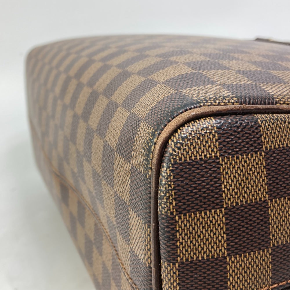 LOUIS VUITTON N41455 Damier Shoulder Bag, Nolita Bag, Boston Bag, Handbag, Damier Canvas, Women's, Ebene, Brown