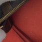 LOUIS VUITTON N41455 Damier Shoulder Bag, Nolita Bag, Boston Bag, Handbag, Damier Canvas, Women's, Ebene, Brown