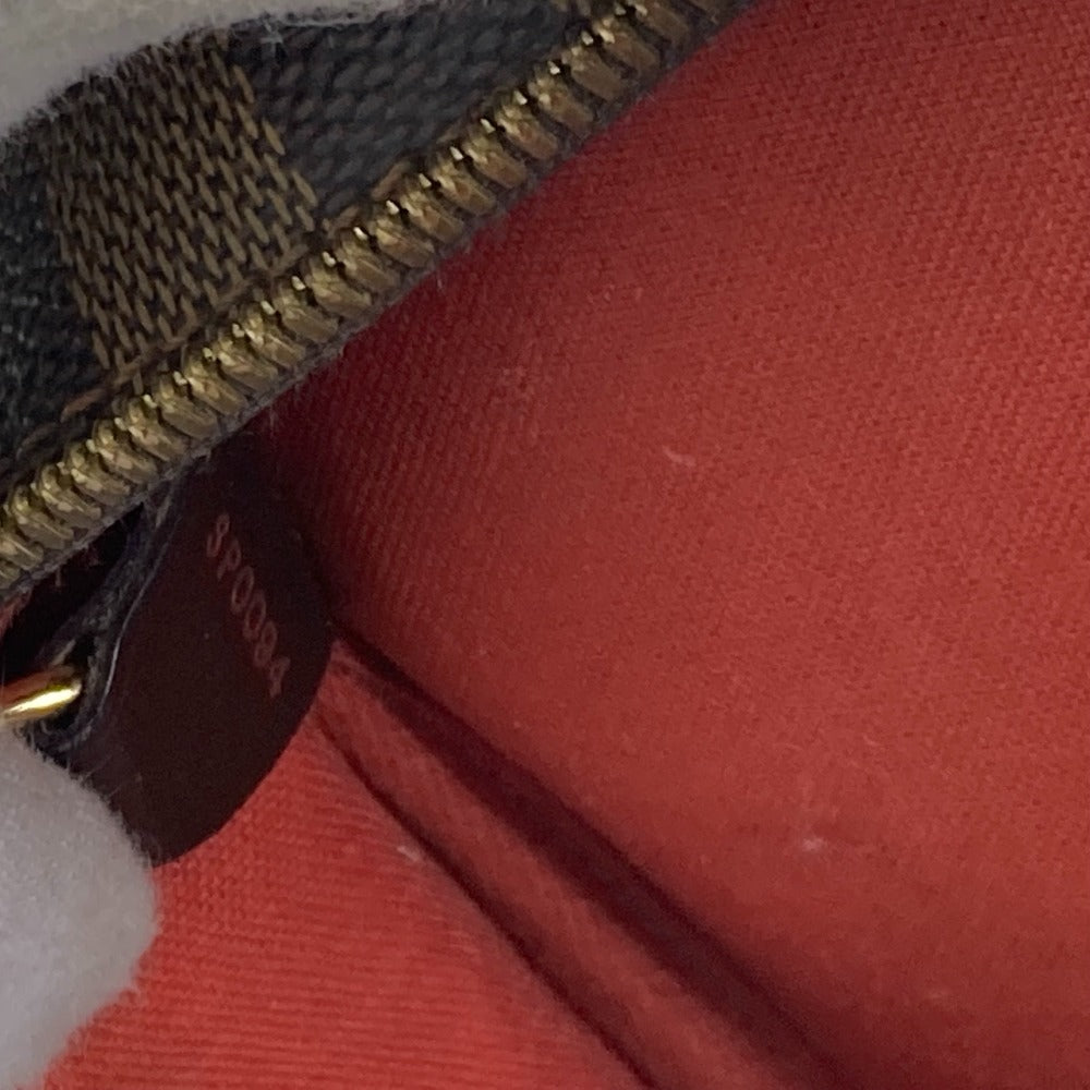 LOUIS VUITTON N41455 Damier Shoulder Bag, Nolita Bag, Boston Bag, Handbag, Damier Canvas, Women's, Ebene, Brown