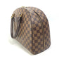 LOUIS VUITTON N41455 Damier Shoulder Bag, Nolita Bag, Boston Bag, Handbag, Damier Canvas, Women's, Ebene, Brown