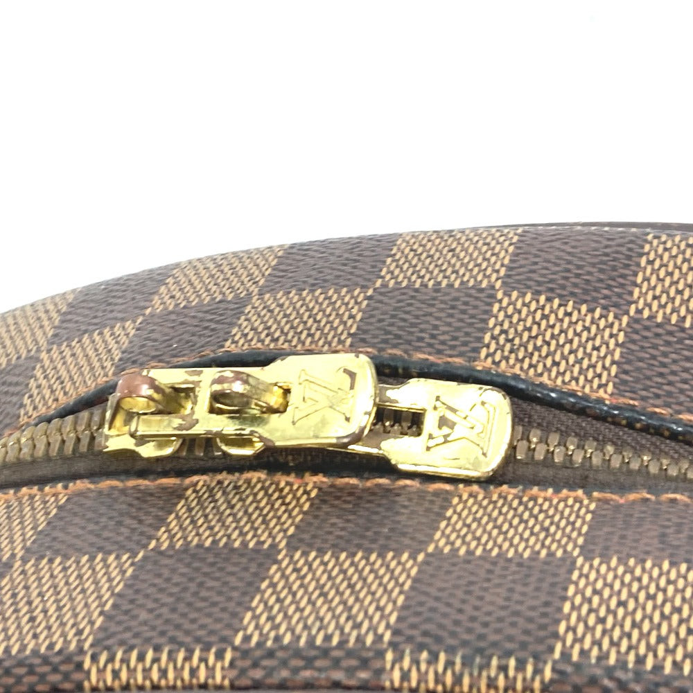 LOUIS VUITTON N41455 Damier Shoulder Bag, Nolita Bag, Boston Bag, Handbag, Damier Canvas, Women's, Ebene, Brown