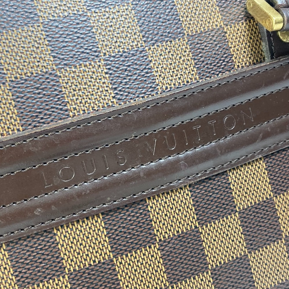 LOUIS VUITTON N41455 Damier Shoulder Bag, Nolita Bag, Boston Bag, Handbag, Damier Canvas, Women's, Ebene, Brown