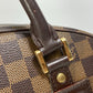 LOUIS VUITTON N41455 Damier Shoulder Bag, Nolita Bag, Boston Bag, Handbag, Damier Canvas, Women's, Ebene, Brown