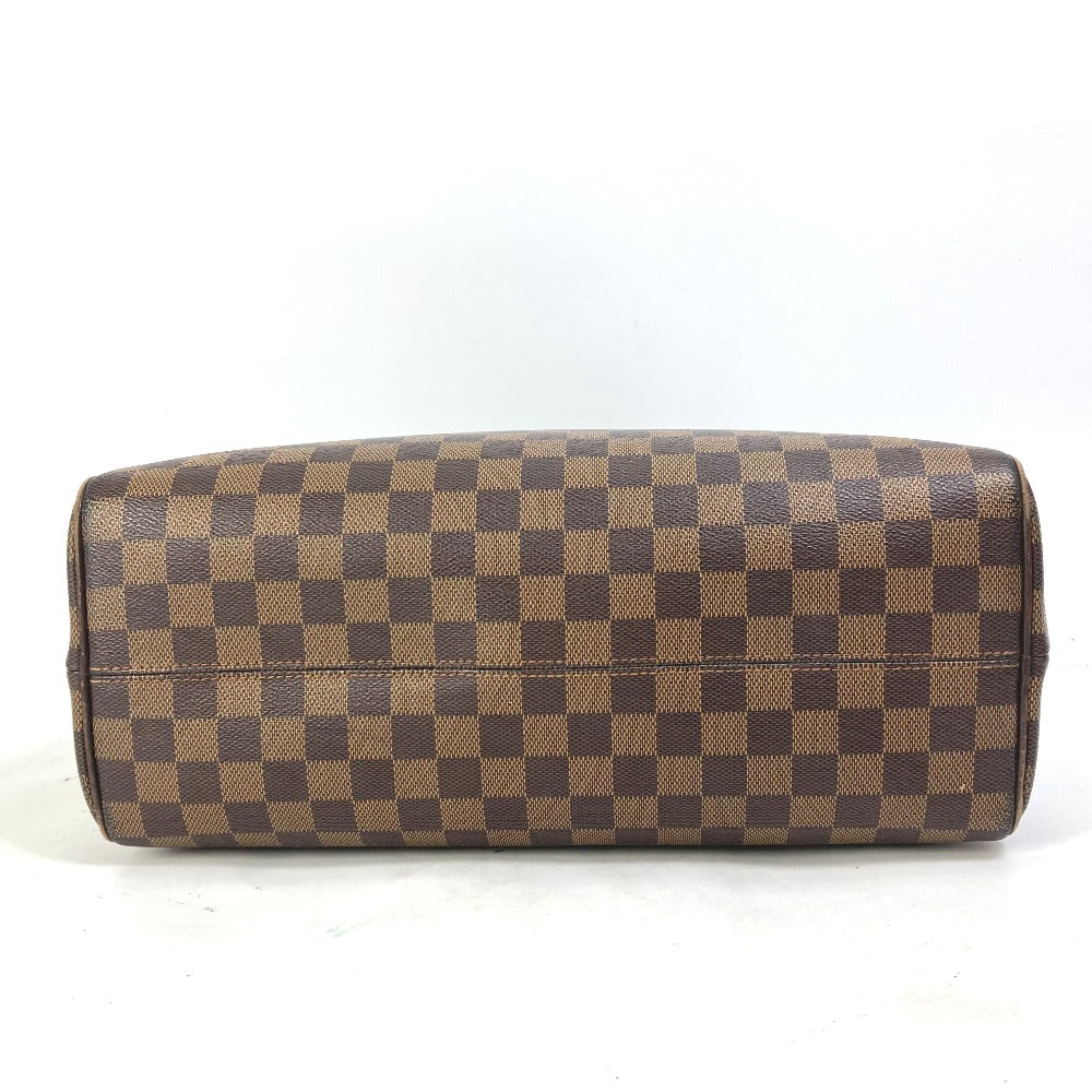 LOUIS VUITTON N41455 Damier Shoulder Bag, Nolita Bag, Boston Bag, Handbag, Damier Canvas, Women's, Ebene, Brown