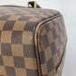 LOUIS VUITTON N41455 Damier Shoulder Bag, Nolita Bag, Boston Bag, Handbag, Damier Canvas, Women's, Ebene, Brown