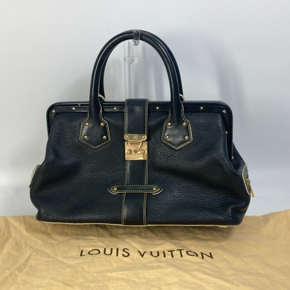 LOUIS VUITTON M91805 Suhali Angenieux PM Doctor Bag Handbag in Suhali Leather, Women's, Noir Black