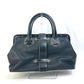 LOUIS VUITTON M91805 Suhali Angenieux PM Doctor Bag Handbag in Suhali Leather, Women's, Noir Black