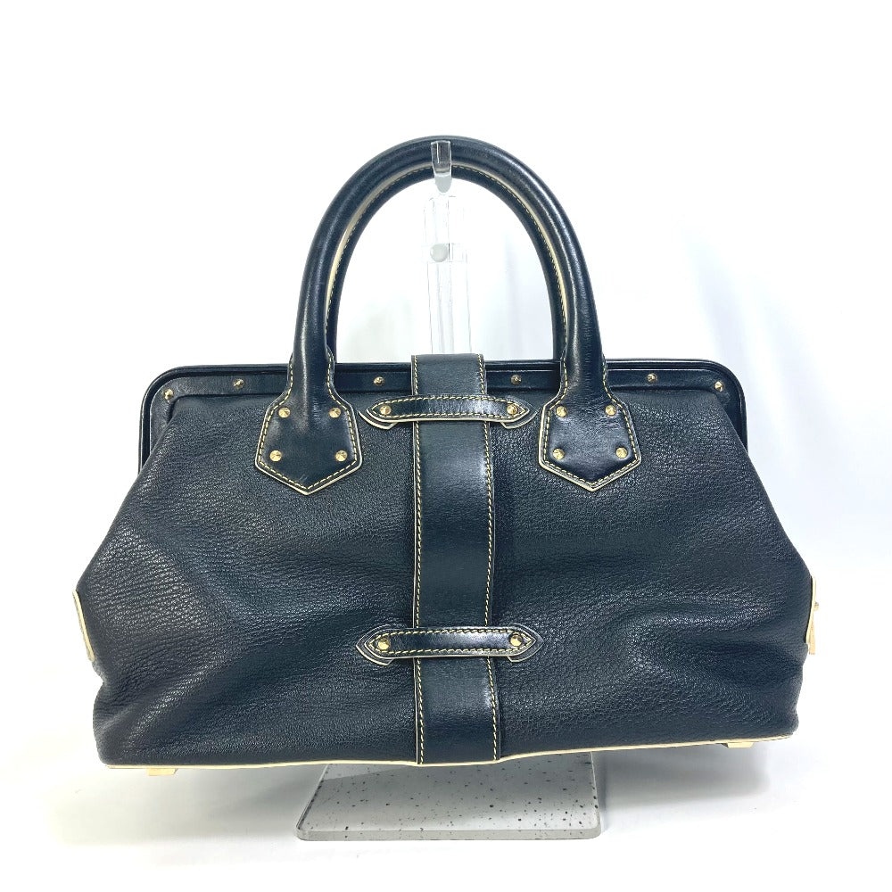 LOUIS VUITTON M91805 Suhali Angenieux PM Doctor Bag Handbag in Suhali Leather, Women's, Noir Black