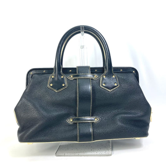 LOUIS VUITTON M91805 スハリ アンジェニューPM カバン ドクターバッグ ハンドバッグ スハリレザー レディース ノワール ブラック