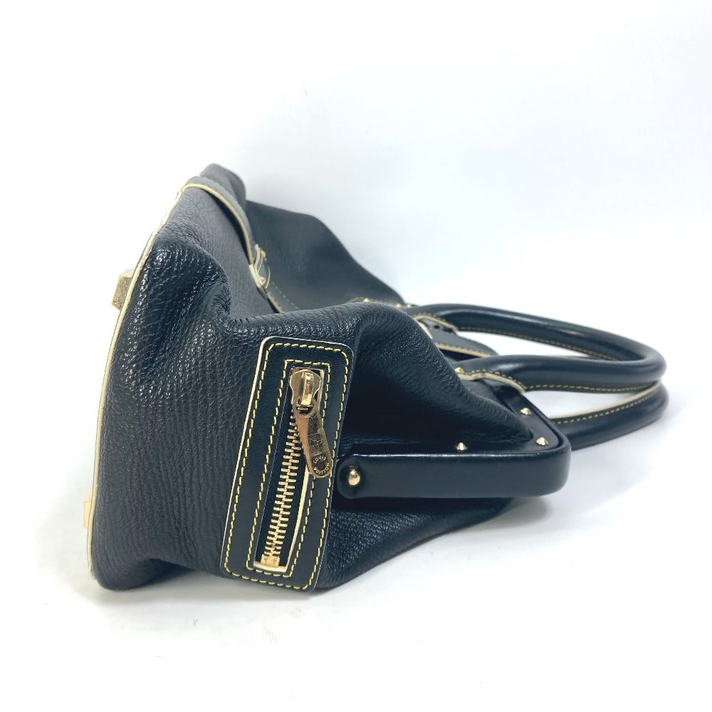 LOUIS VUITTON M91805 Suhali Angenieux PM Doctor Bag Handbag in Suhali Leather, Women's, Noir Black