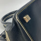 LOUIS VUITTON M91805 Suhali Angenieux PM Doctor Bag Handbag in Suhali Leather, Women's, Noir Black