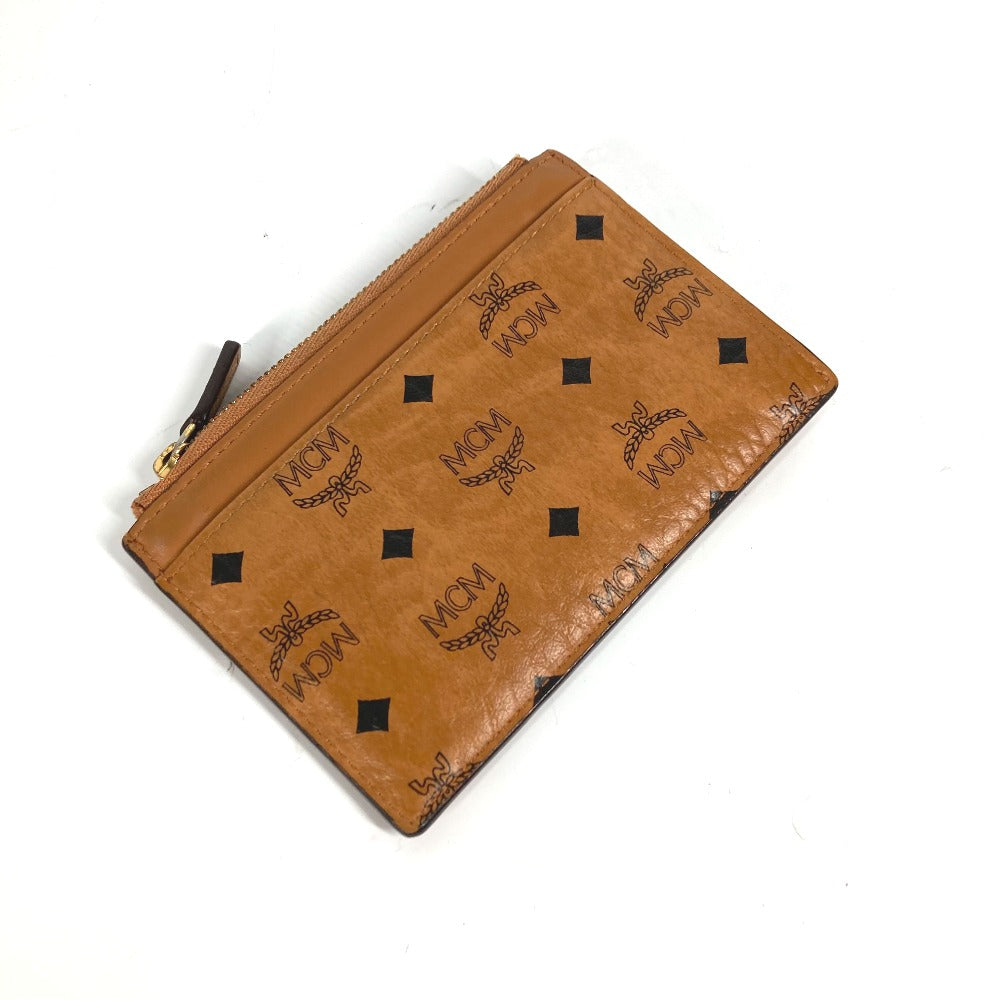 MCM SAMBYPEN コラボ サム・バイ・ペン ラビット ヴィセトス 財布 小銭入れ コインケース レザー メンズ ブラウン