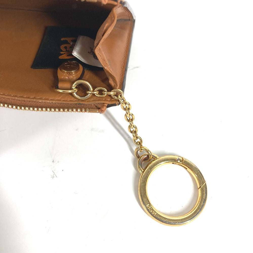 MCM SAMBYPEN コラボ サム・バイ・ペン ラビット ヴィセトス 財布 小銭入れ コインケース レザー メンズ ブラウン