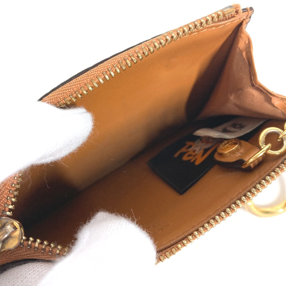 MCM SAMBYPEN コラボ サム・バイ・ペン ラビット ヴィセトス 財布 小銭入れ コインケース レザー メンズ ブラウン