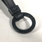 MCM Looney Tunesコラボ ヴィセトス トゥイーティー 財布 小銭入れ フラグメントケース ネックストラップ付き コインケース レザー レディース ブラック