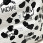 MCM LOVELESS collaboration Dalmatian studded shoulder bag/tote bag in coated leather, available in white and black.