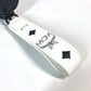 MCM ライオン ロゴ ヴィセトス バッグチャーム ストラップ キーホルダー レザー ユニセックス ホワイト - brandshop-reference