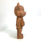 MCM Visetos Bearbrick BE@RBRICK 100% &amp; 400% Set of 2 Figures, Dolls, Plush Toys, Plastic, Men's, Brown