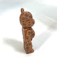 MCM Visetos Bearbrick BE@RBRICK 100% &amp; 400% Set of 2 Figures, Dolls, Plush Toys, Plastic, Men's, Brown